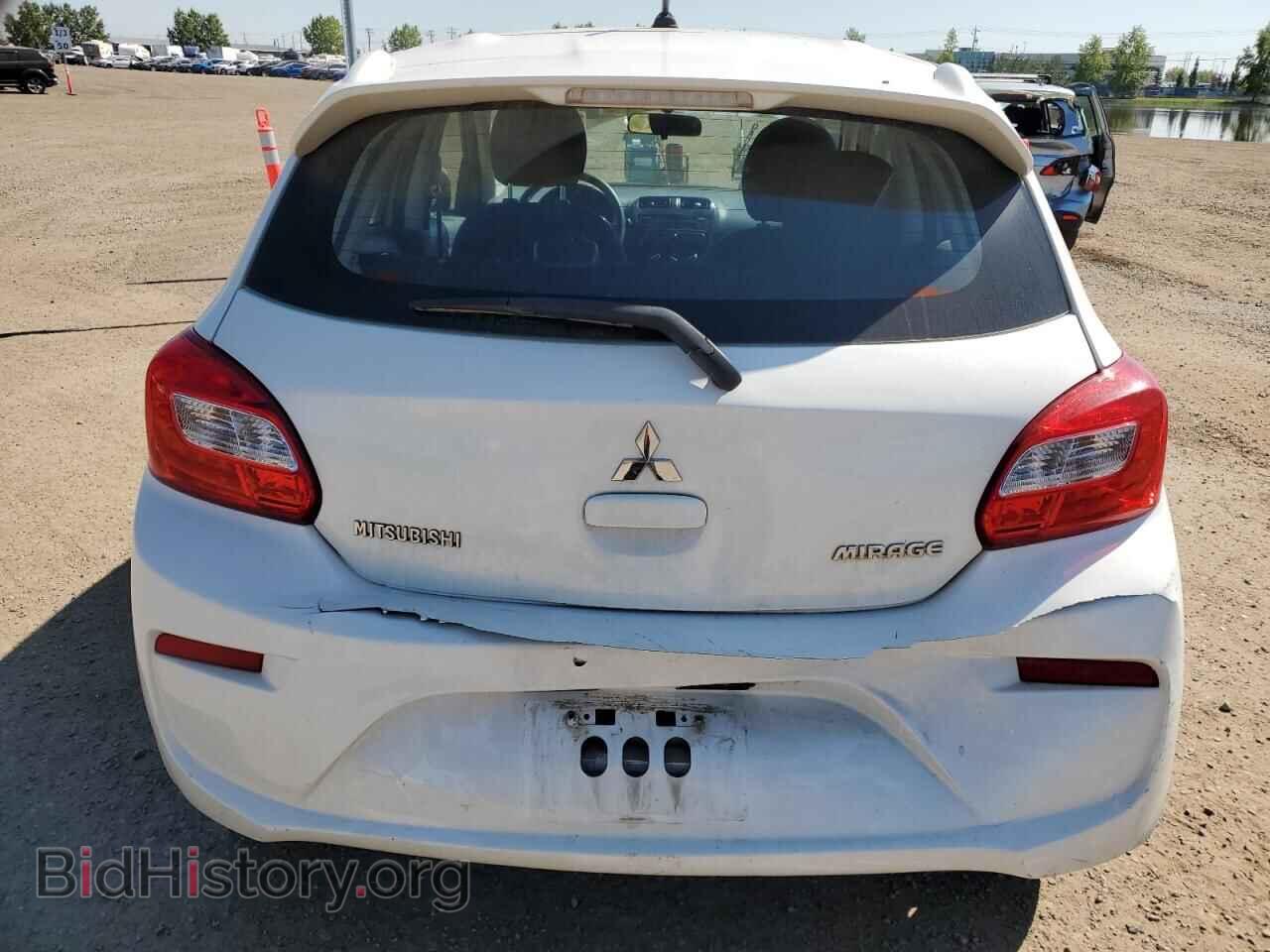 2017 MITSUBISHI MIRAGE - VIN: ML32A3HJ5HH006056 - Фото 6