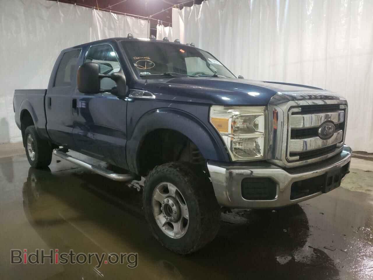 Фотография 1FT7W2B69FEB32003 - FORD F250 2015