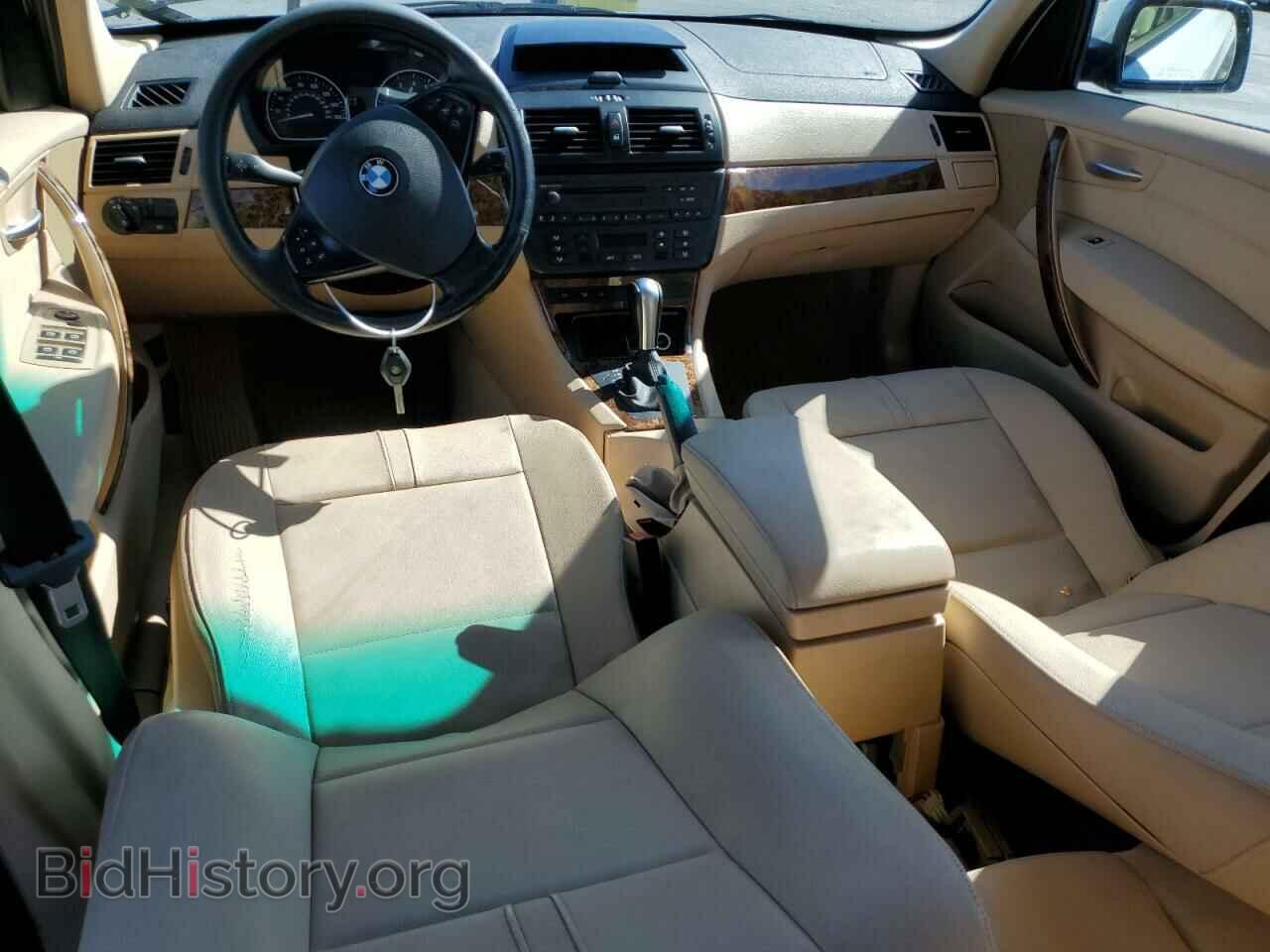 2007 BMW X3 - VIN: WBXPC93427WF25325 - Фото 8