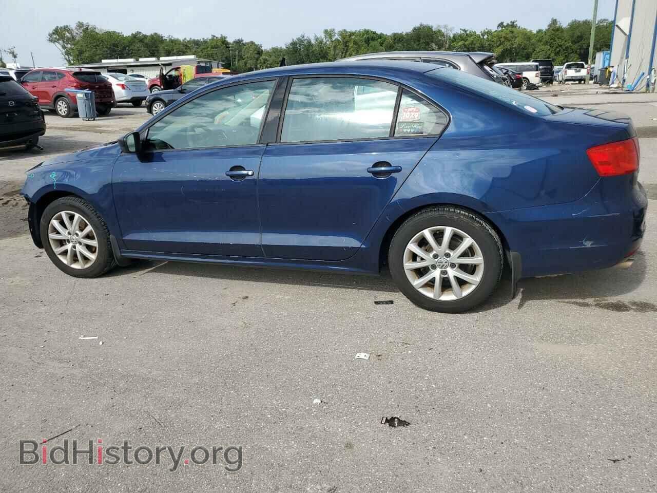 2014 VOLKSWAGEN JETTA - VIN: 3VW2K7AJ6EM440051 - Фото 2