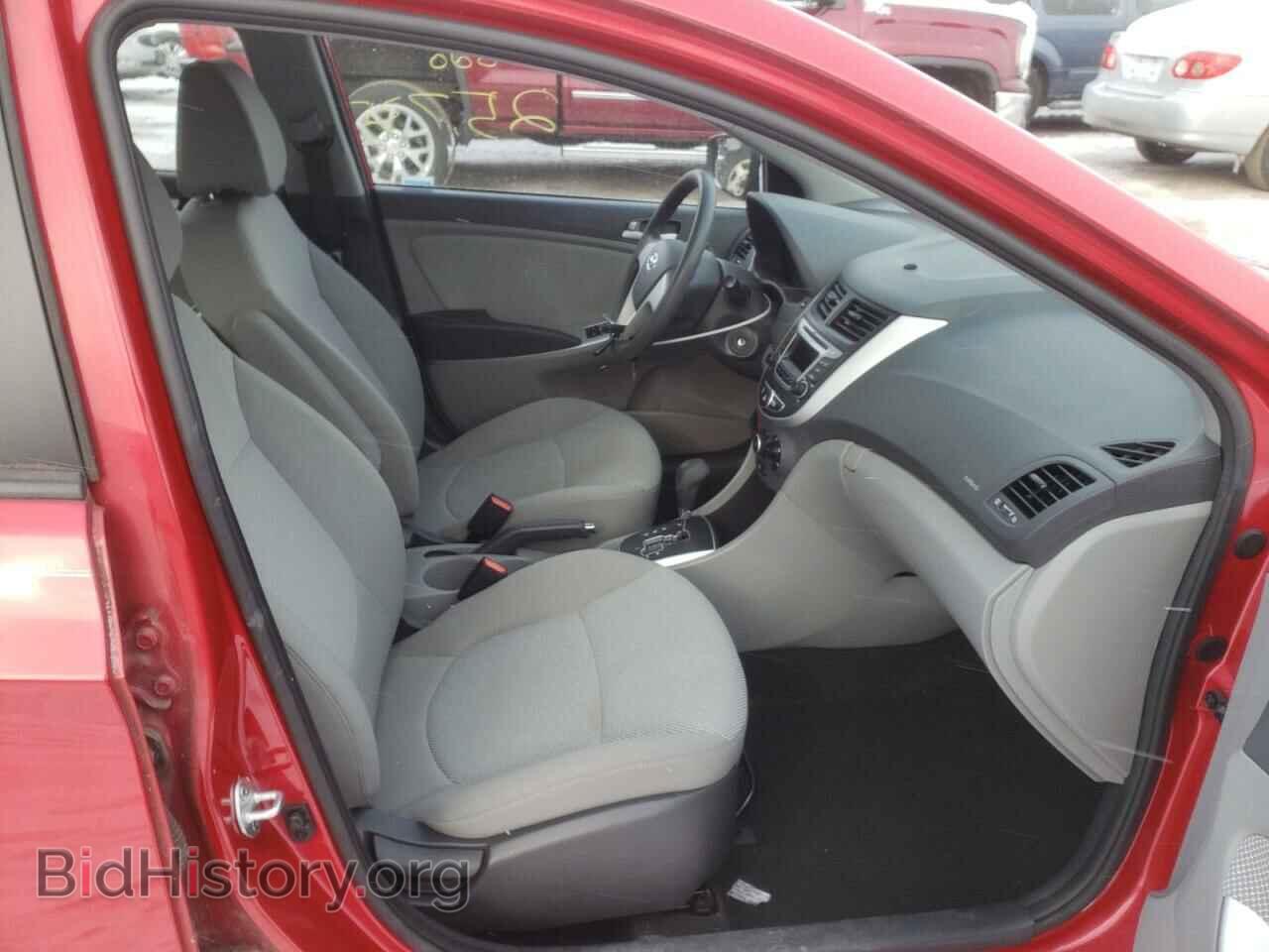 2014 HYUNDAI ACCENT - VIN: KMHCT4AE7EU766518 - Фото 5