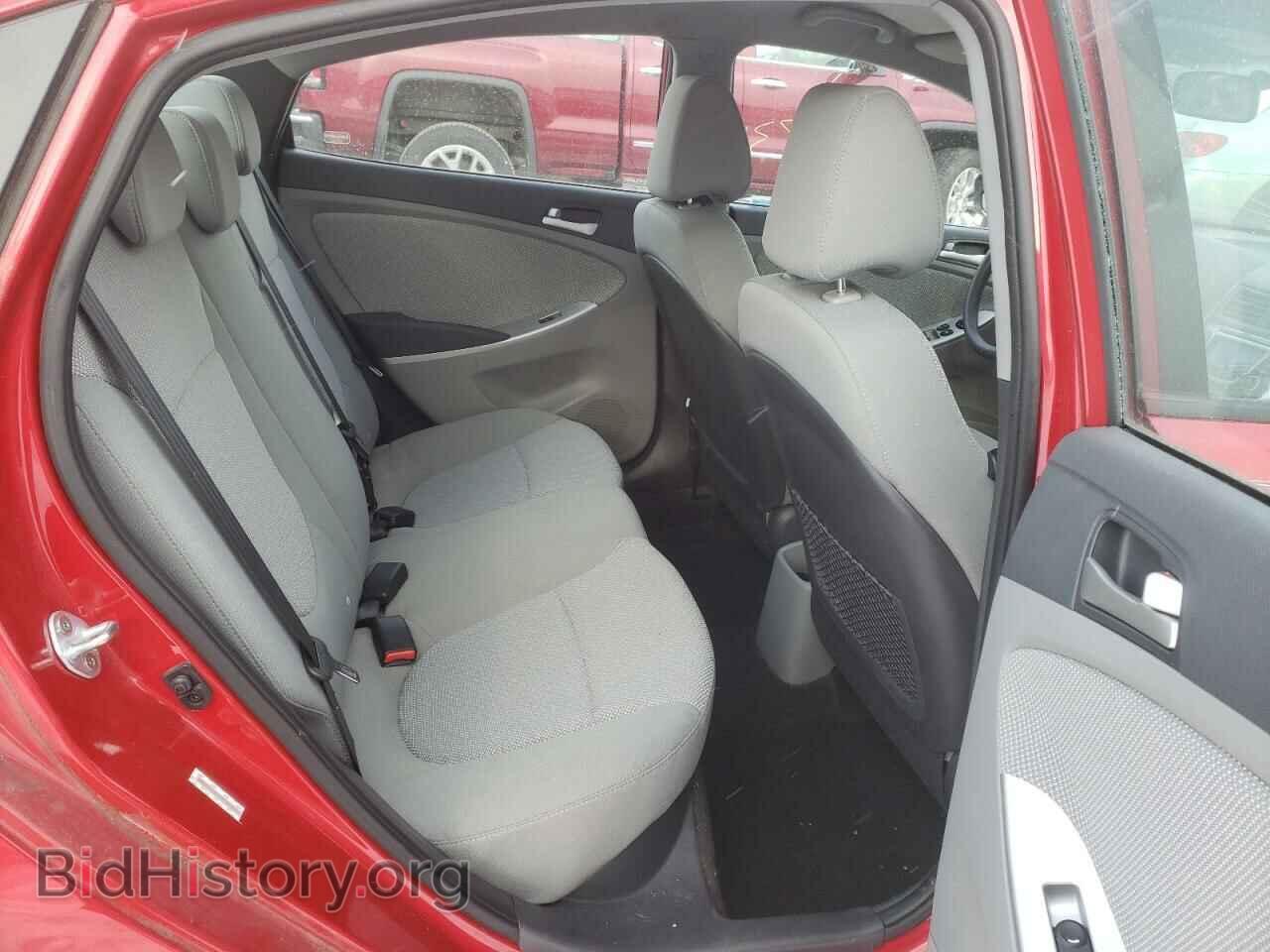 2014 HYUNDAI ACCENT - VIN: KMHCT4AE7EU766518 - Фото 6