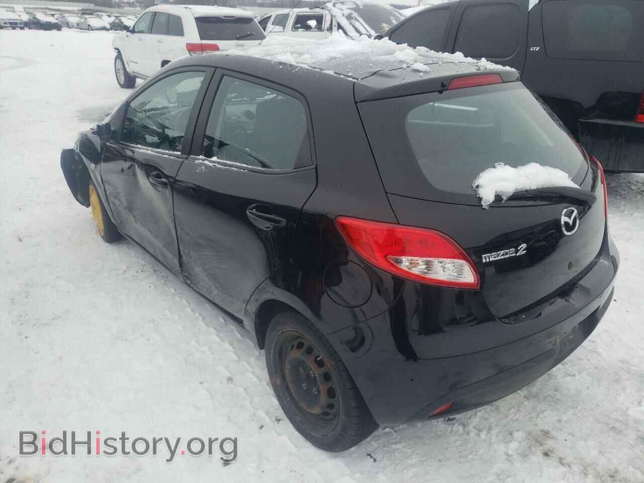 2013 MAZDA 2 - VIN: JM1DE1KY2D0164531 - Фото 3
