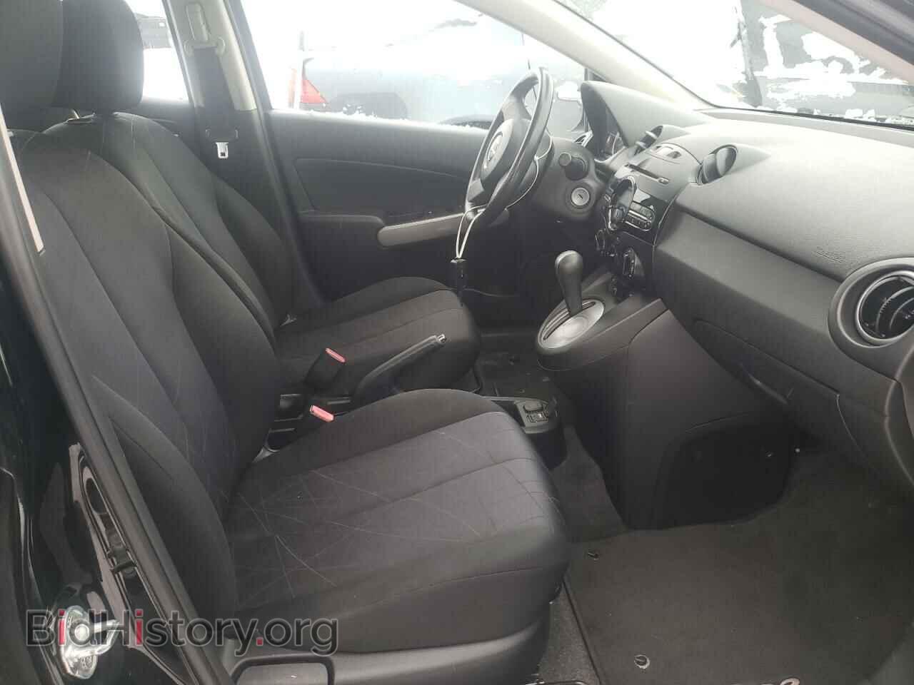 2013 MAZDA 2 - VIN: JM1DE1KY2D0164531 - Фото 5