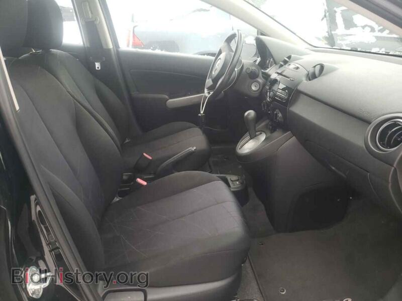2013 Mazda 2 (VIN JM1DE1KY2D0164531) — фото 5 из 10