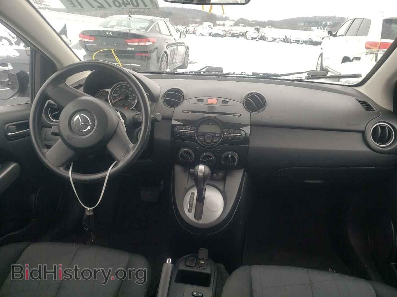2013 MAZDA 2 - VIN: JM1DE1KY2D0164531 - Фото 9