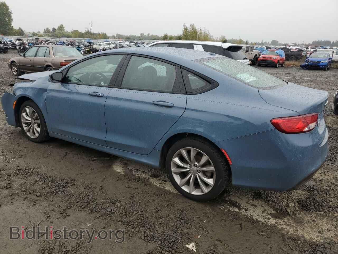 2015 CHRYSLER 200 - VIN: 1C3CCCBB5FN662984 - Фото 2
