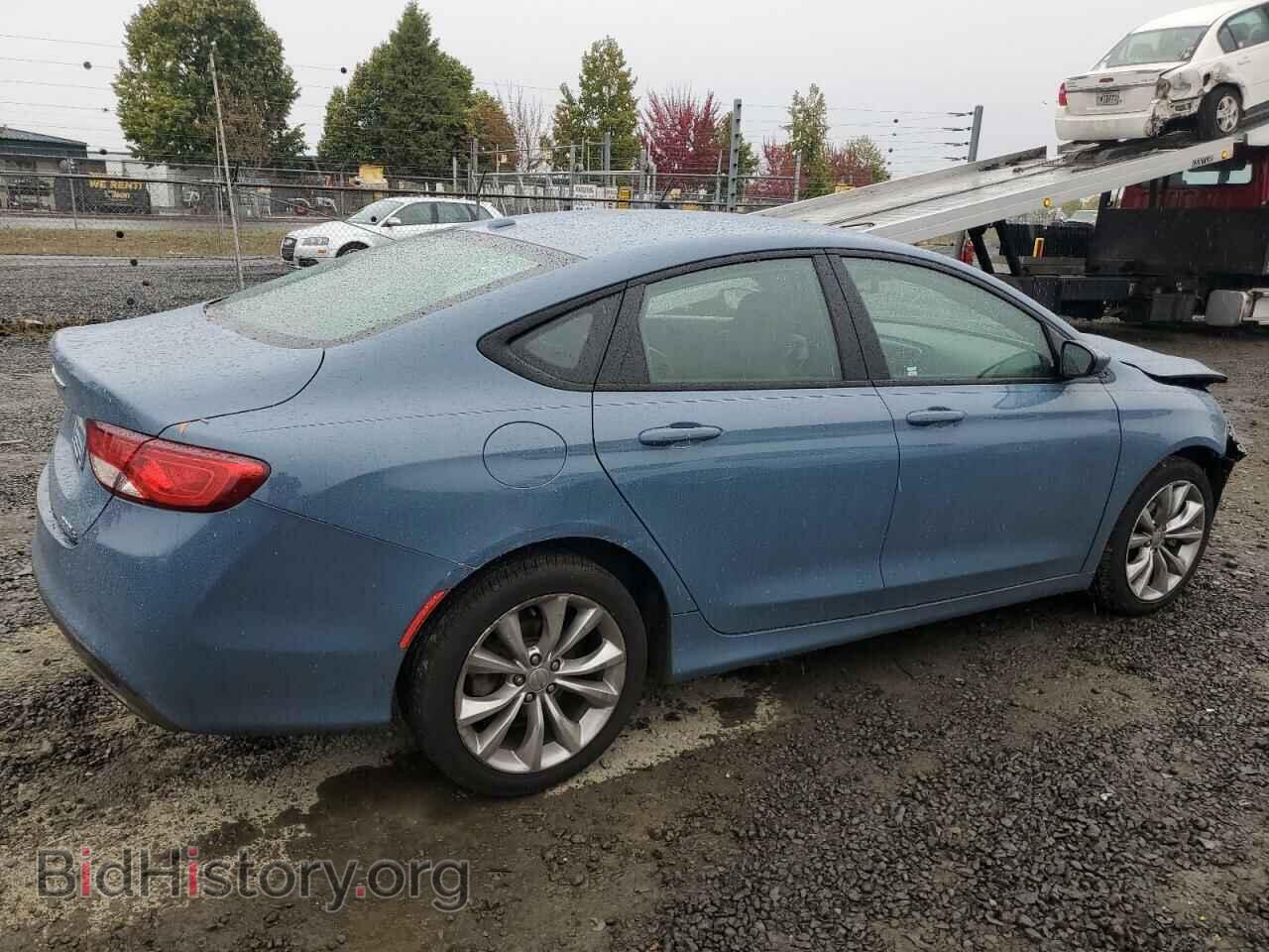 2015 CHRYSLER 200 - VIN: 1C3CCCBB5FN662984 - Фото 3