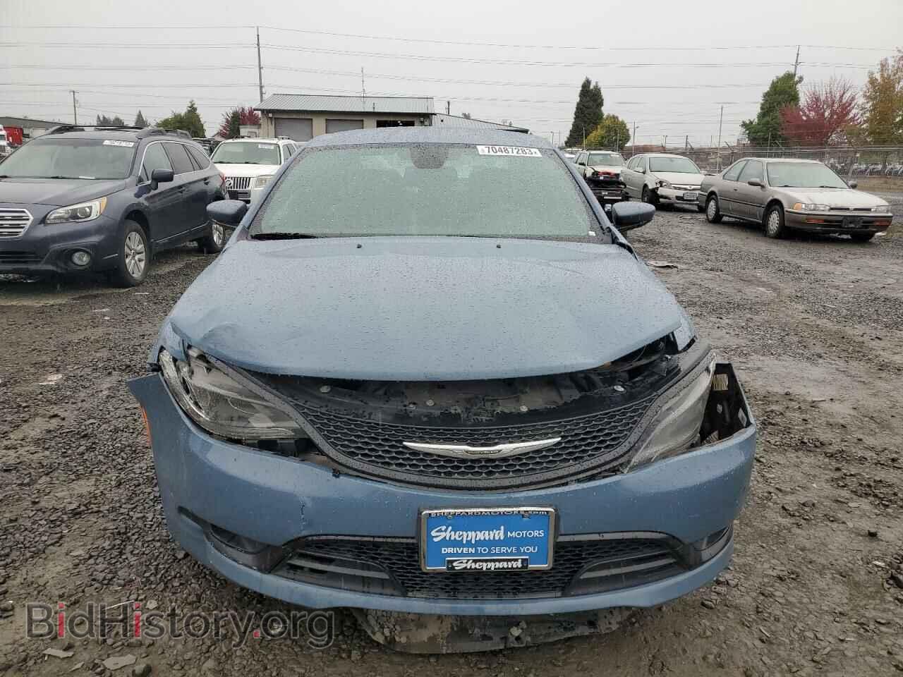 2015 CHRYSLER 200 - VIN: 1C3CCCBB5FN662984 - Фото 5