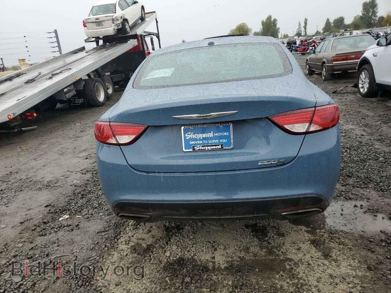 2015 CHRYSLER 200 - VIN: 1C3CCCBB5FN662984 - Фото 6