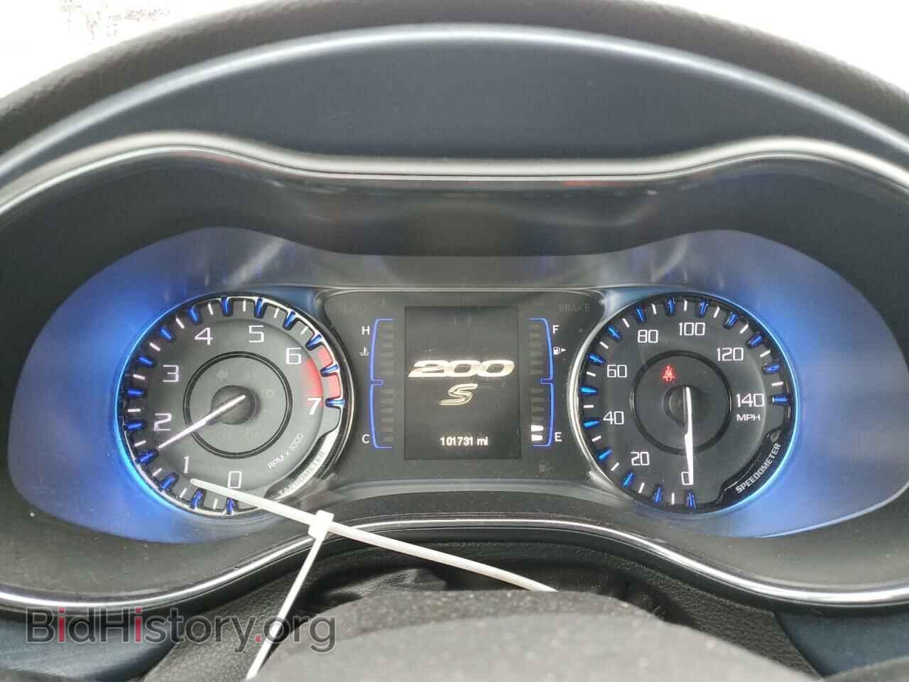 2015 CHRYSLER 200 - VIN: 1C3CCCBB5FN662984 - Фото 9