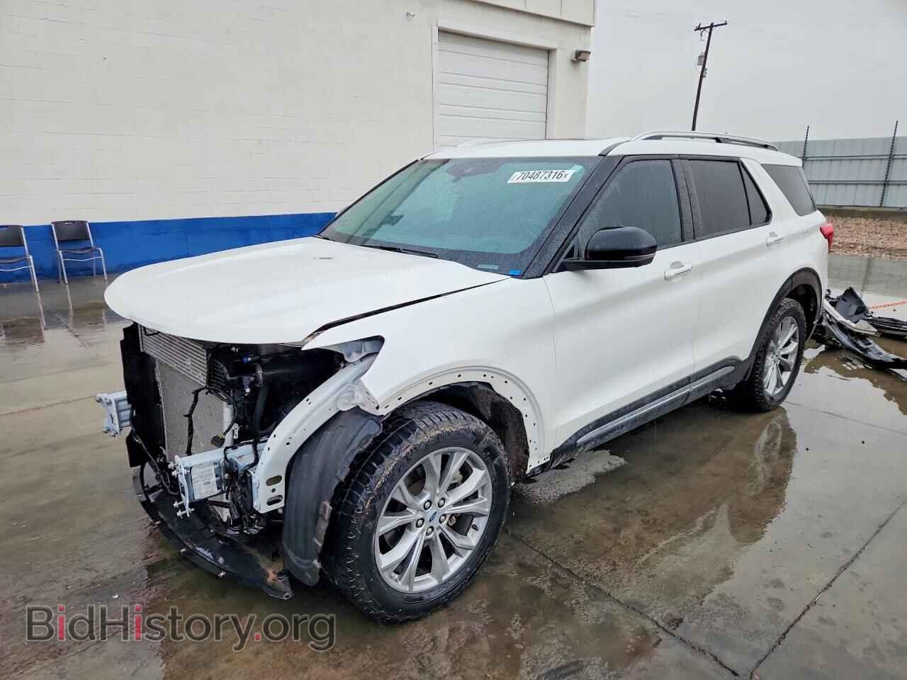 Photo 1FMSK8FH4NGA73431 - FORD EXPLORER 2022