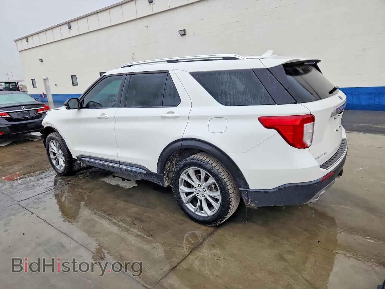 2022 FORD EXPLORER - VIN: 1FMSK8FH4NGA73431 - Photo 2