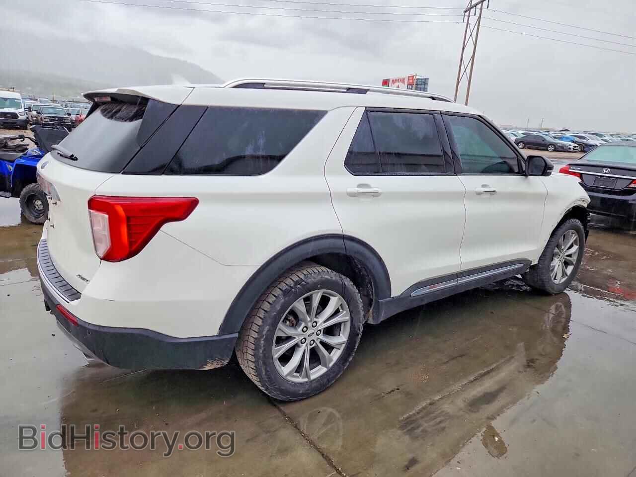 2022 FORD EXPLORER - VIN: 1FMSK8FH4NGA73431 - Photo 3