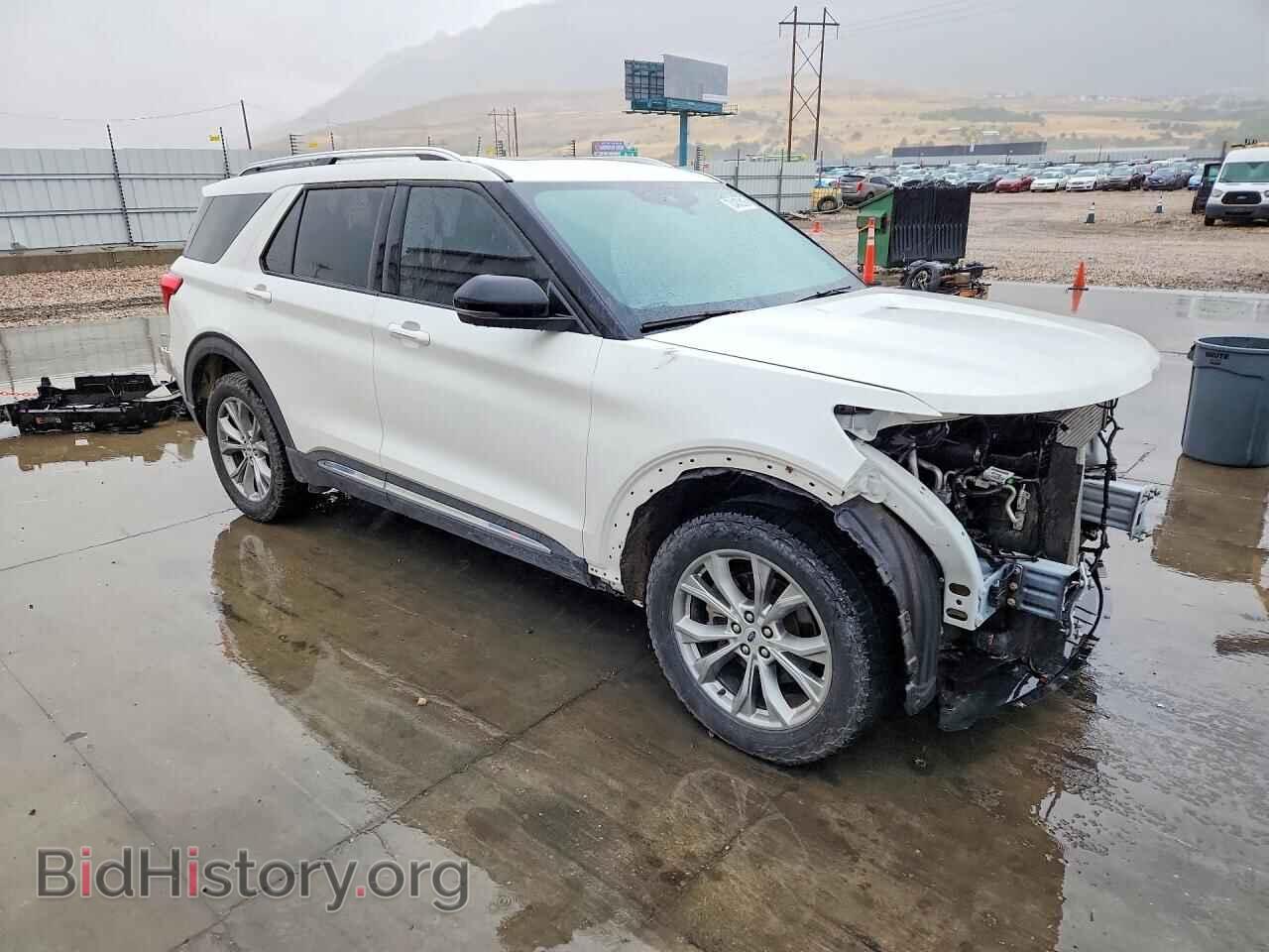2022 FORD EXPLORER - VIN: 1FMSK8FH4NGA73431 - Photo 4