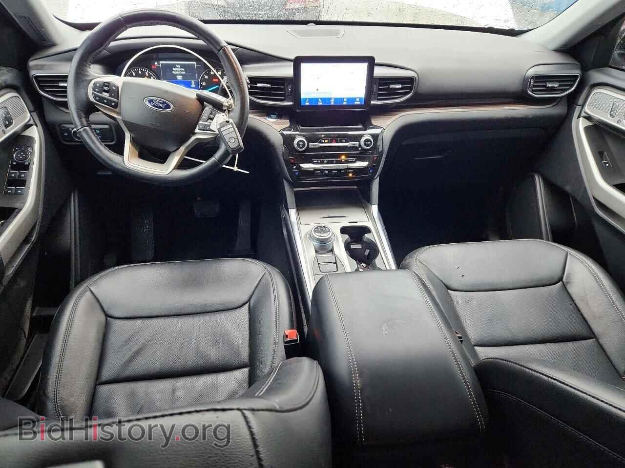 2022 FORD EXPLORER - VIN: 1FMSK8FH4NGA73431 - Photo 8
