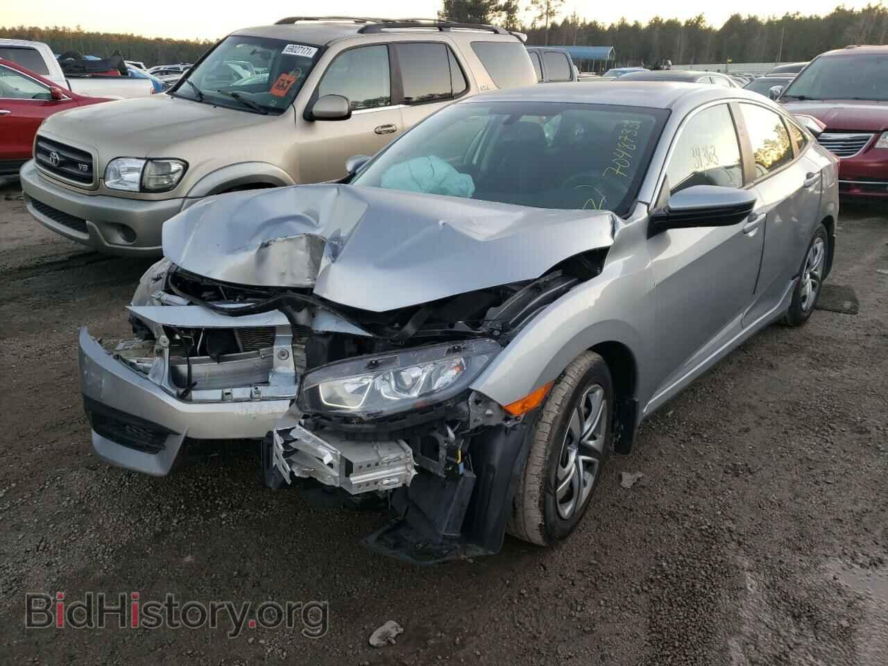 2016 HONDA CIVIC - VIN: 19XFC2F56GE216288 - Фото 2