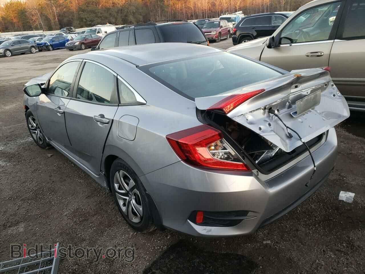2016 HONDA CIVIC - VIN: 19XFC2F56GE216288 - Фото 3