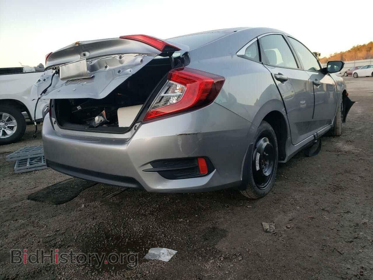 2016 HONDA CIVIC - VIN: 19XFC2F56GE216288 - Фото 4