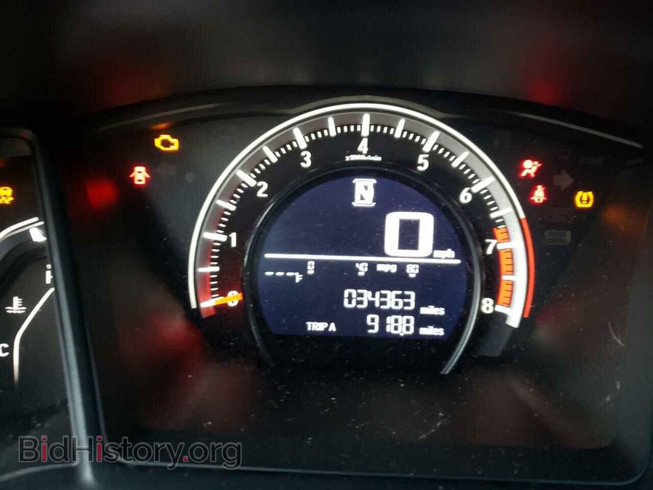 2016 HONDA CIVIC - VIN: 19XFC2F56GE216288 - Фото 8