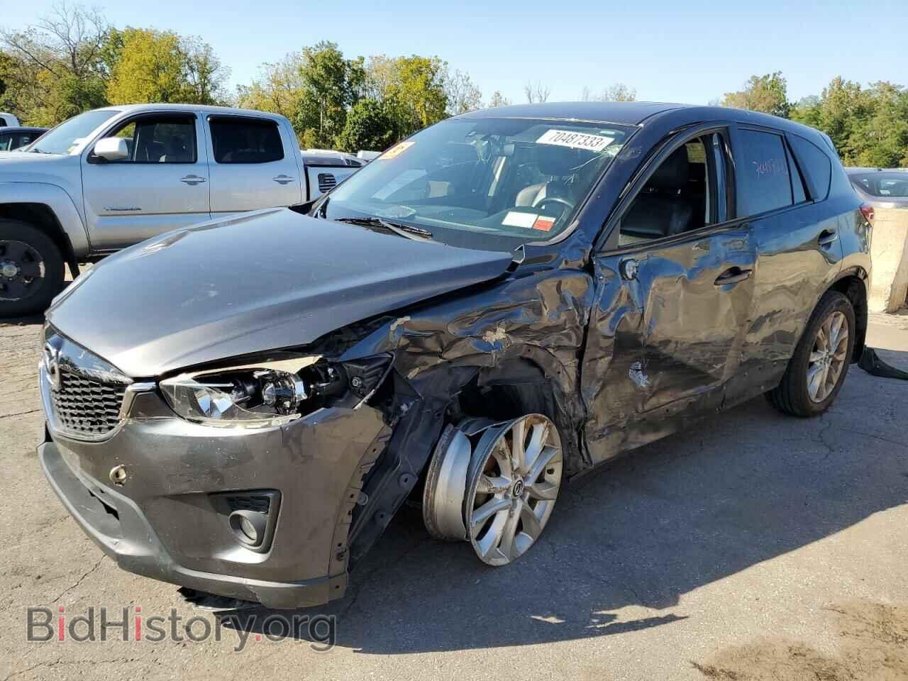 Фотография JM3KE4DYXE0349747 - MAZDA CX-5 2014