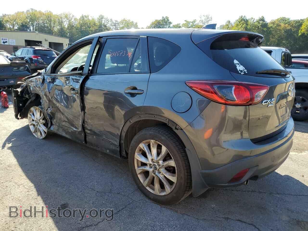 2014 MAZDA CX-5 - VIN: JM3KE4DYXE0349747 - Фото 2