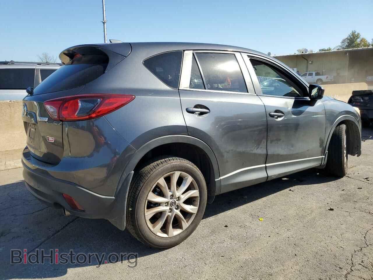 2014 MAZDA CX-5 - VIN: JM3KE4DYXE0349747 - Фото 3