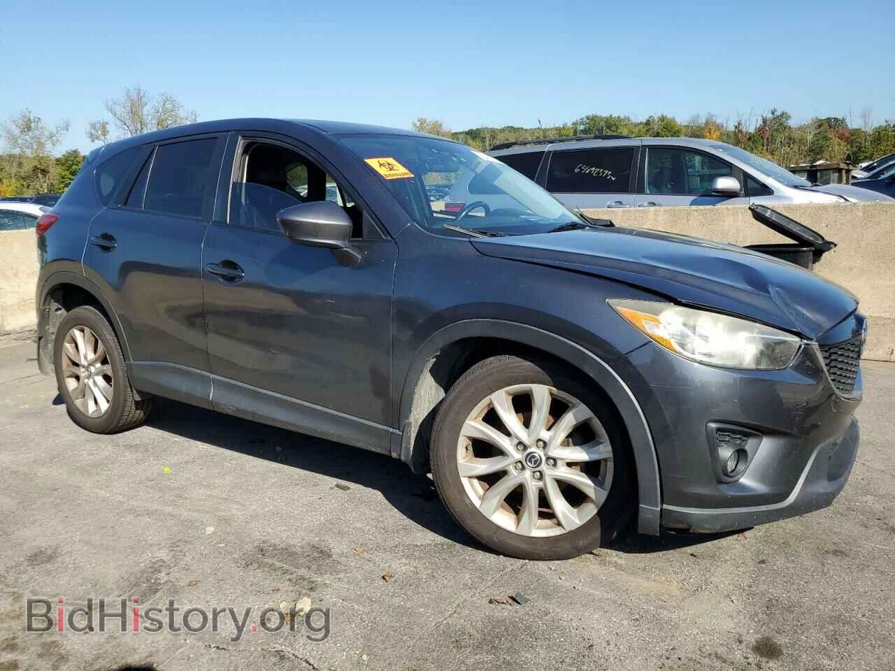 2014 MAZDA CX-5 - VIN: JM3KE4DYXE0349747 - Фото 4