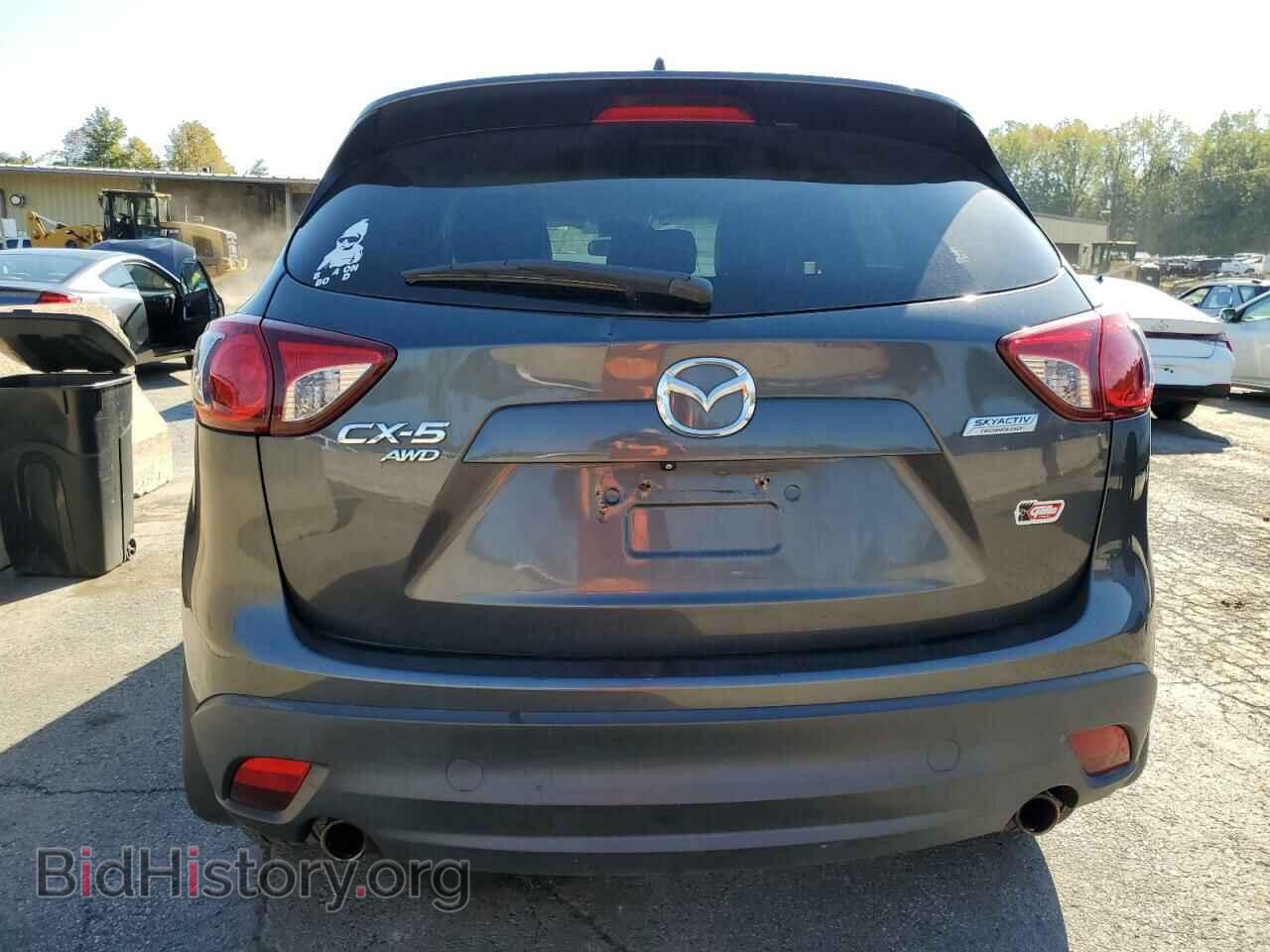 2014 MAZDA CX-5 - VIN: JM3KE4DYXE0349747 - Фото 6