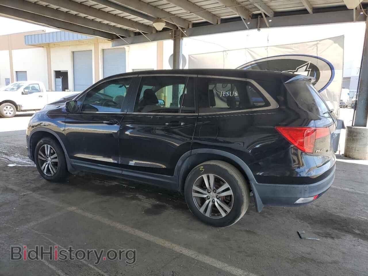2016 HONDA PILOT - VIN: 5FNYF6H82GB085756 - Фото 2