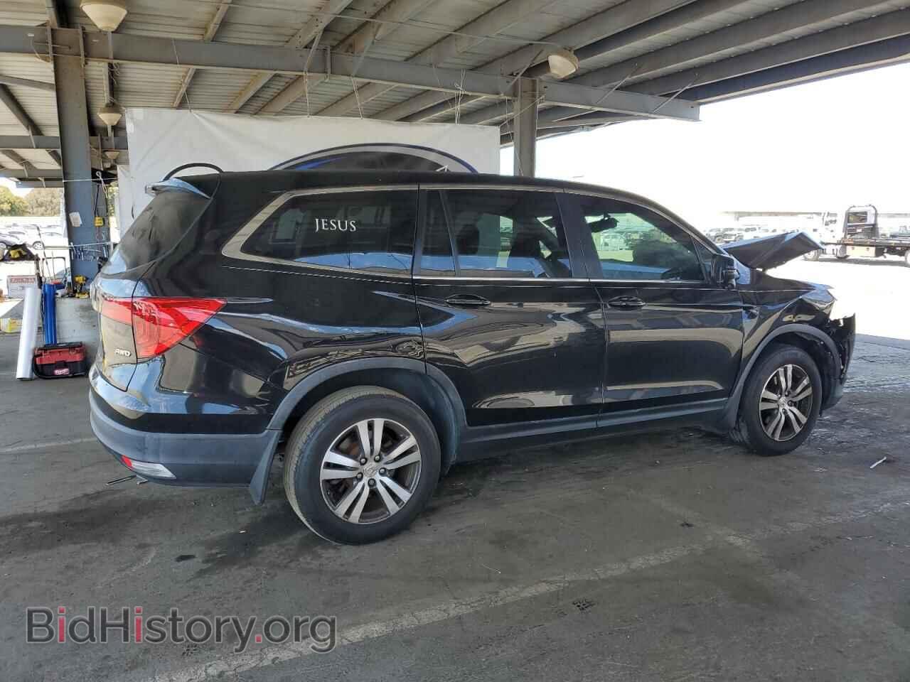 2016 HONDA PILOT - VIN: 5FNYF6H82GB085756 - Фото 3