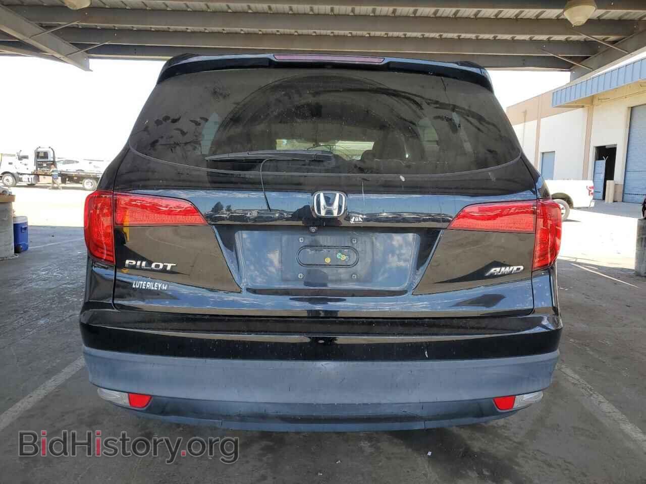 2016 HONDA PILOT - VIN: 5FNYF6H82GB085756 - Фото 6