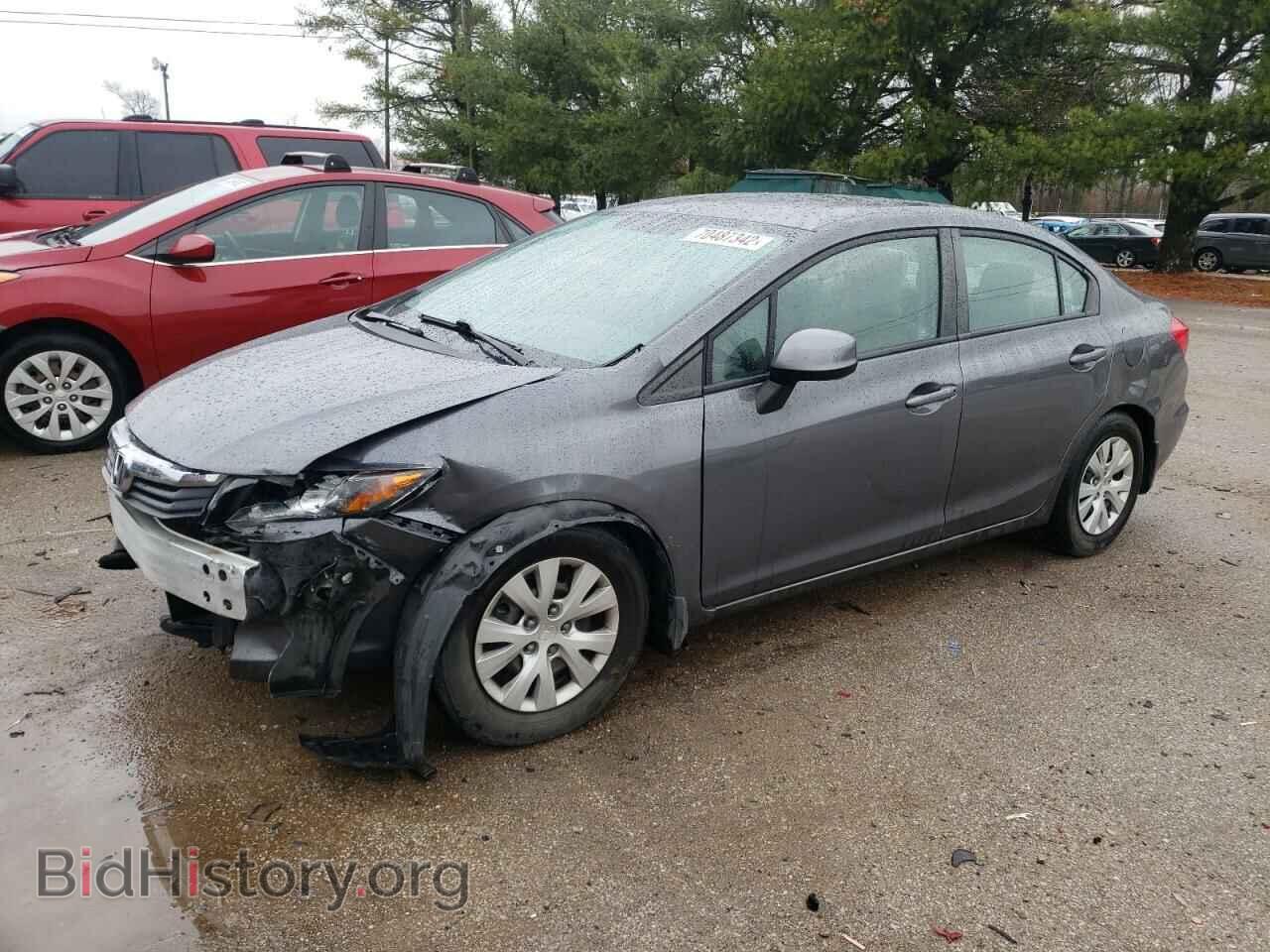 Фотография 19XFB2F59CE033531 - HONDA CIVIC 2012