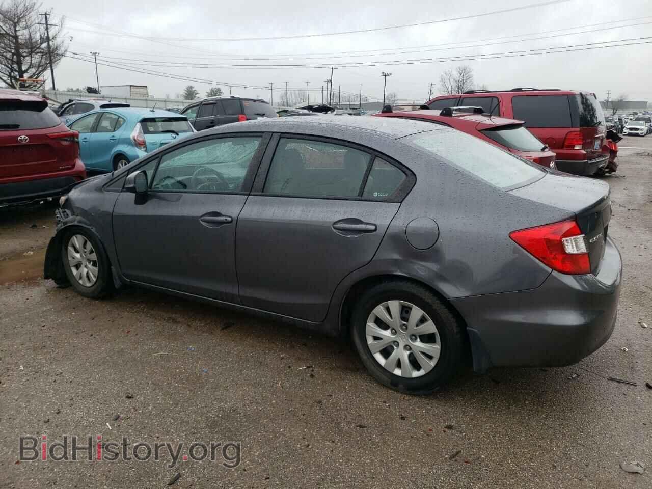 2012 HONDA CIVIC - VIN: 19XFB2F59CE033531 - Фото 2