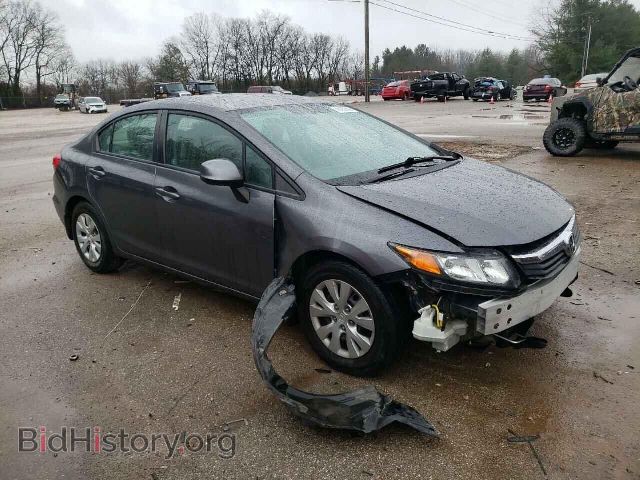 2012 HONDA CIVIC - VIN: 19XFB2F59CE033531 - Фото 4