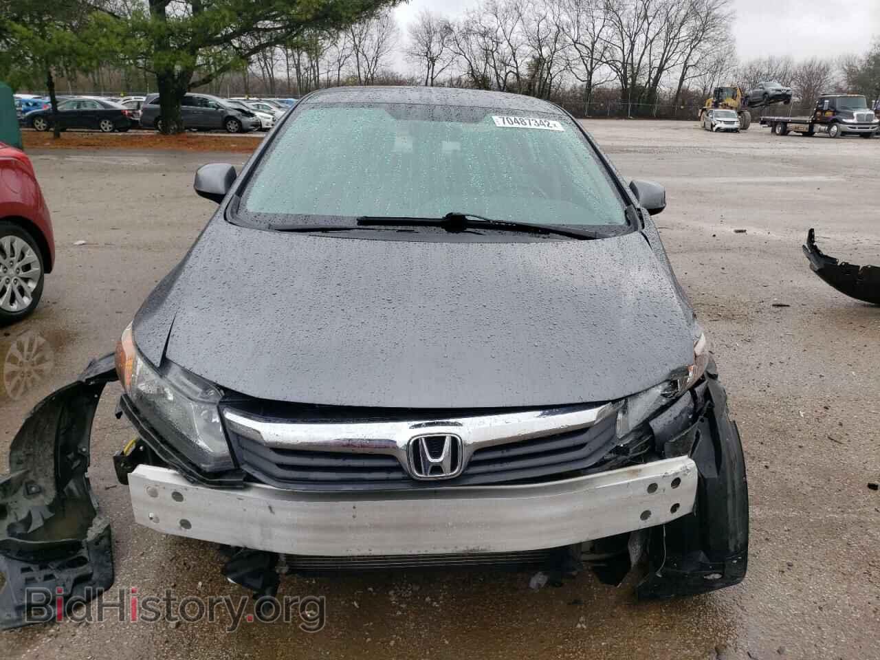 2012 HONDA CIVIC - VIN: 19XFB2F59CE033531 - Фото 5