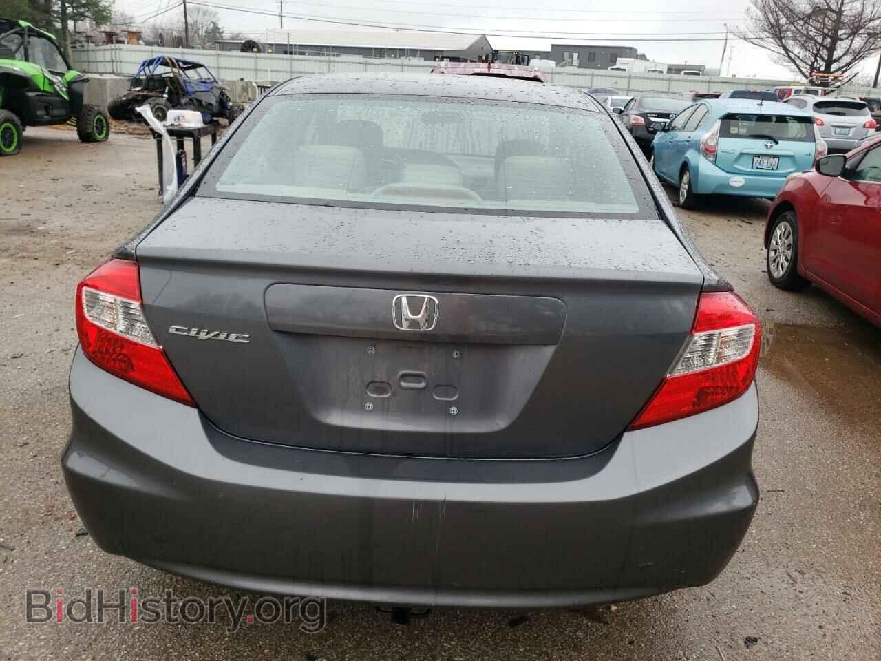2012 HONDA CIVIC - VIN: 19XFB2F59CE033531 - Фото 6