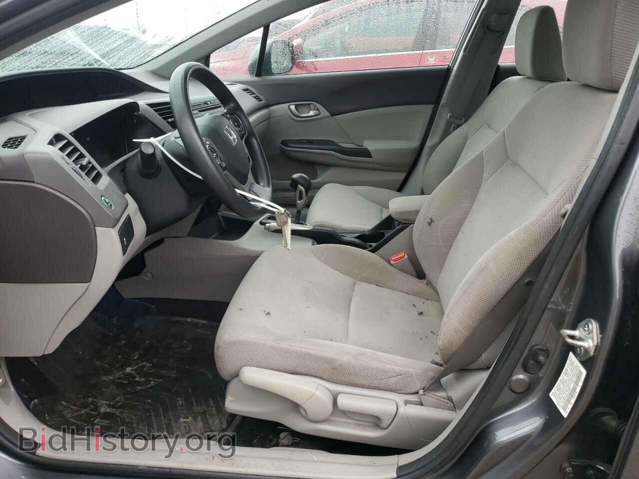 2012 HONDA CIVIC - VIN: 19XFB2F59CE033531 - Фото 7