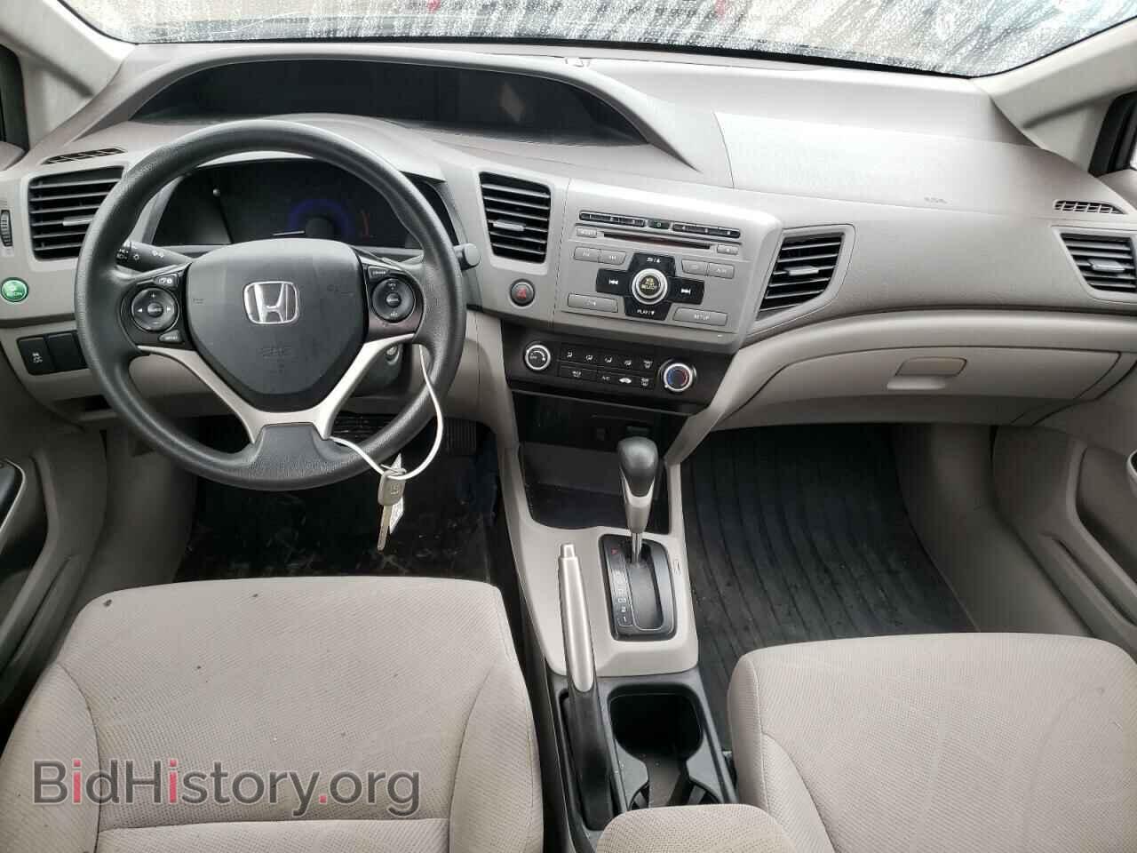 2012 HONDA CIVIC - VIN: 19XFB2F59CE033531 - Фото 8