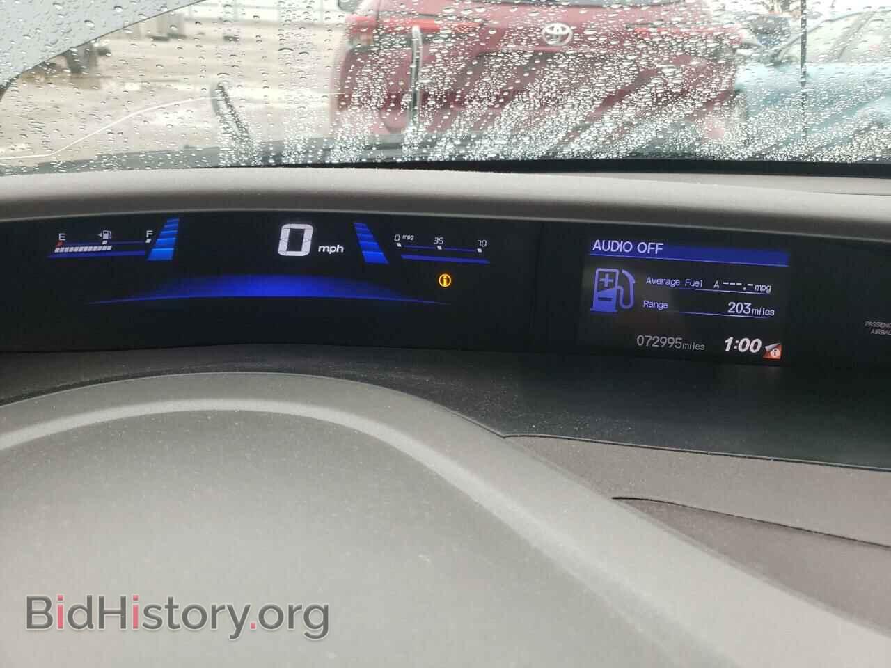 2012 HONDA CIVIC - VIN: 19XFB2F59CE033531 - Фото 9