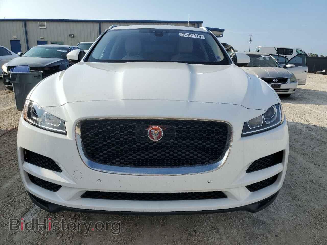 2019 JAGUAR F-PACE - VIN: SADCJ2FX4KA395456 - Фото 5