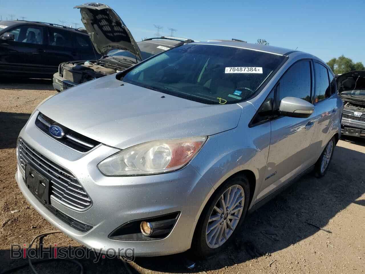Photo 1FADP5AU9DL545474 - FORD CMAX 2013