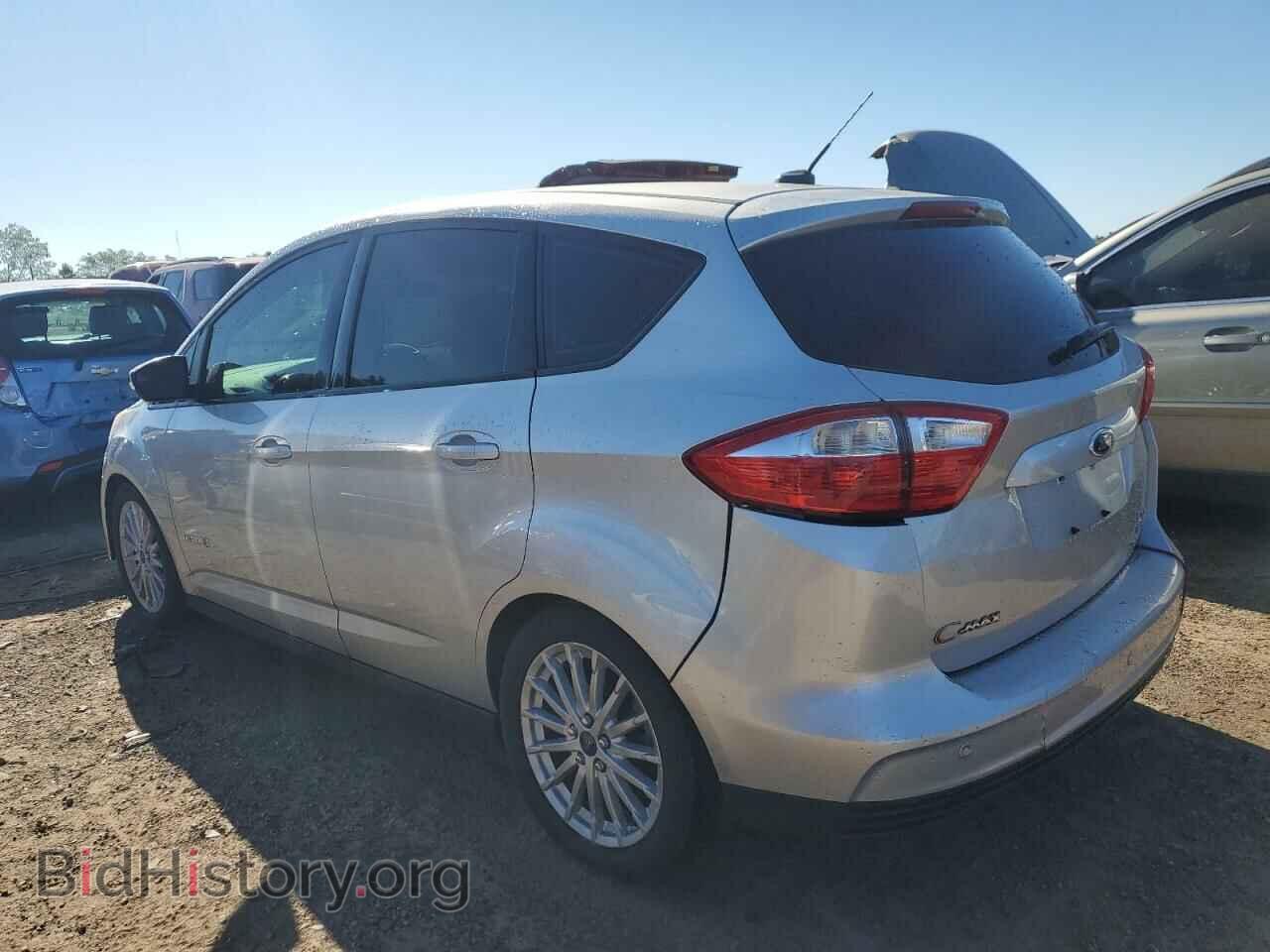 2013 FORD CMAX - VIN: 1FADP5AU9DL545474 - Photo 2