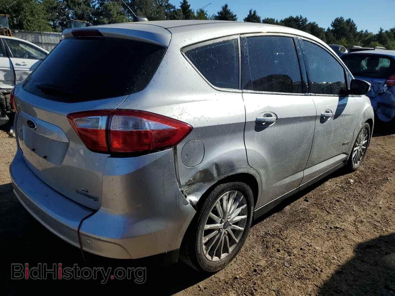 2013 FORD CMAX - VIN: 1FADP5AU9DL545474 - Photo 3
