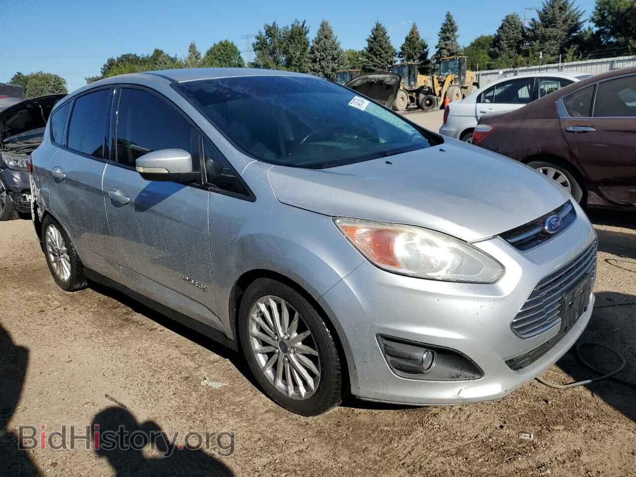 2013 FORD CMAX - VIN: 1FADP5AU9DL545474 - Photo 4
