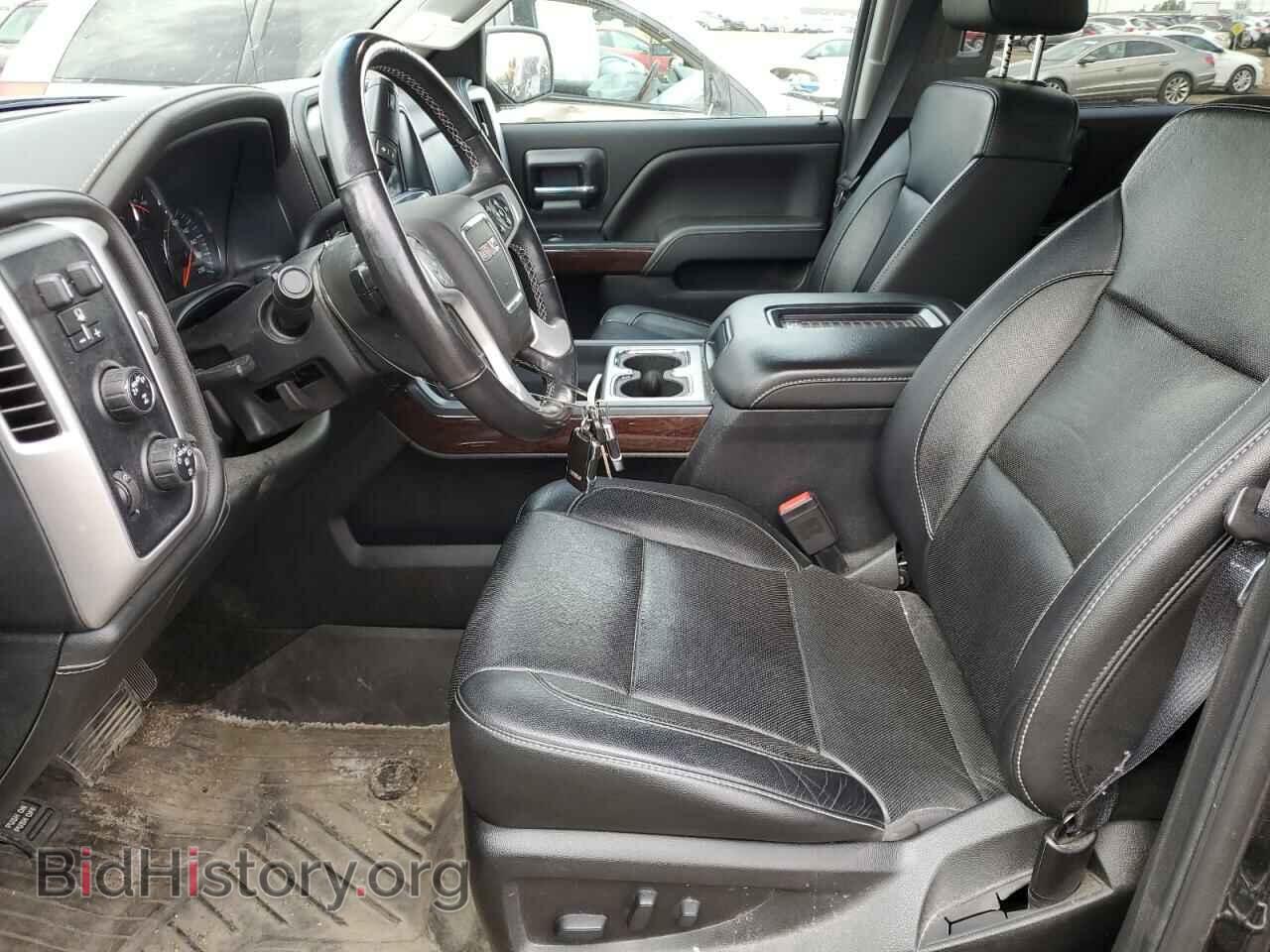 2018 GMC SIERRA - VIN: 3GTU2NEC6JG424209 - Фото 7