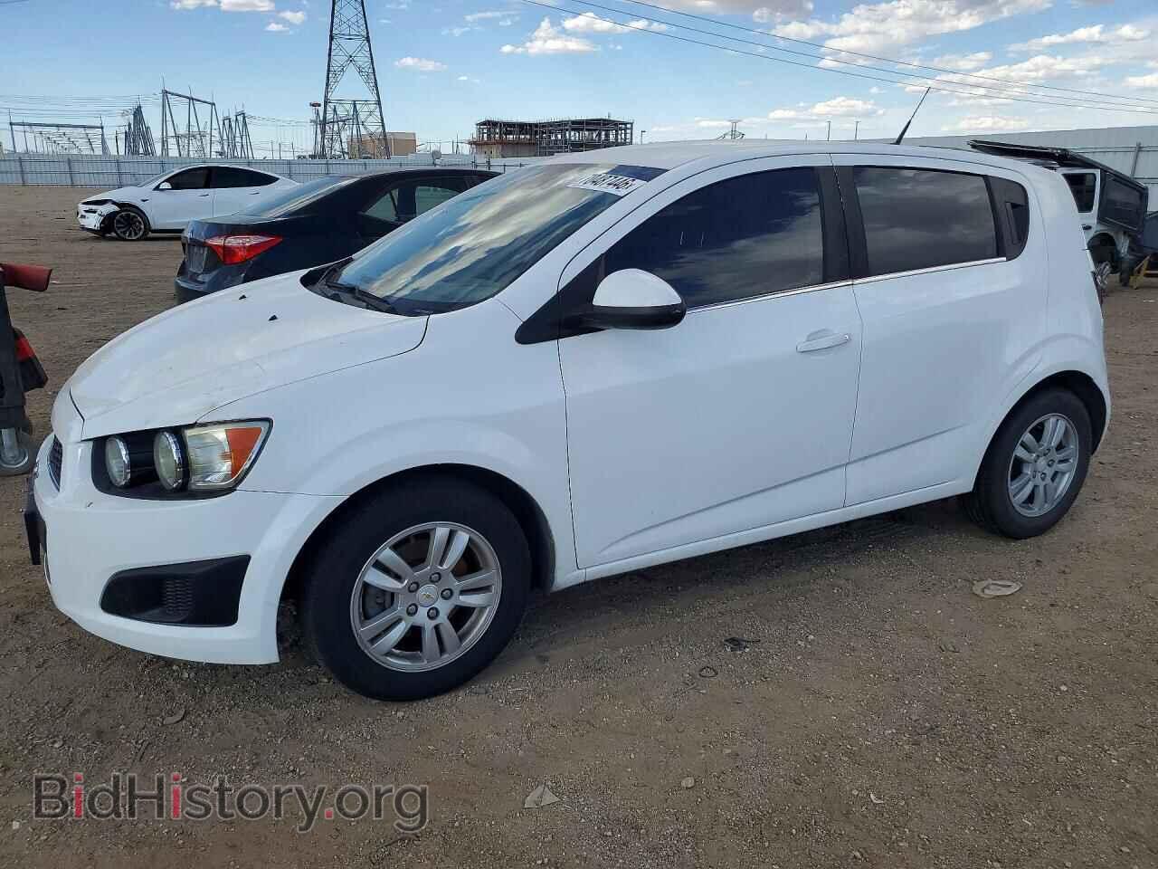 Фотография 1G1JC6SG8E4238096 - CHEVROLET SONIC 2014