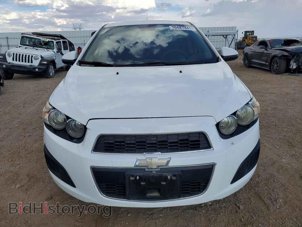 2014 CHEVROLET SONIC - VIN: 1G1JC6SG8E4238096 - Фото 5