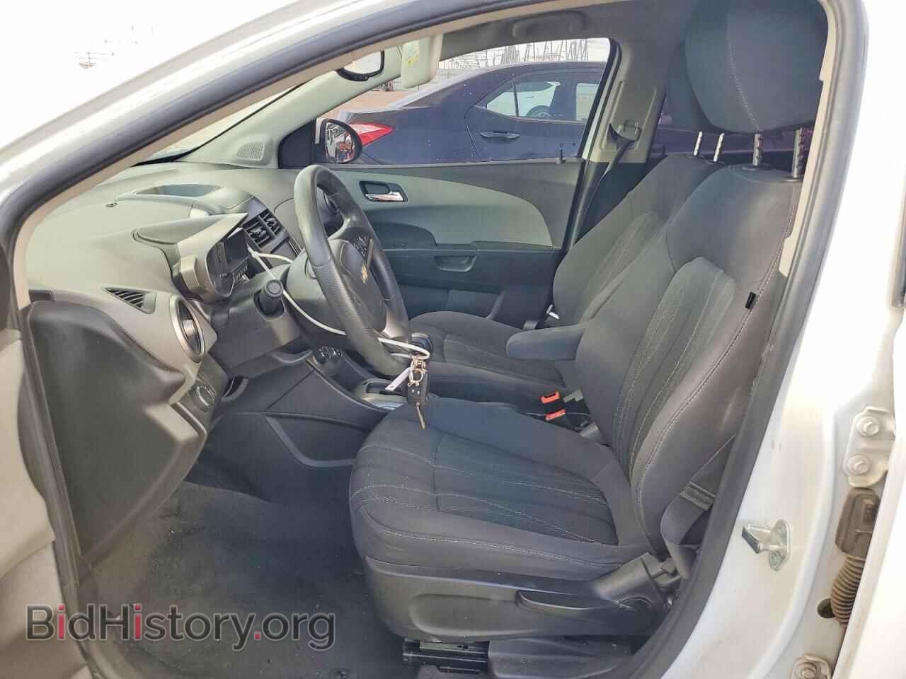 2014 CHEVROLET SONIC - VIN: 1G1JC6SG8E4238096 - Фото 7