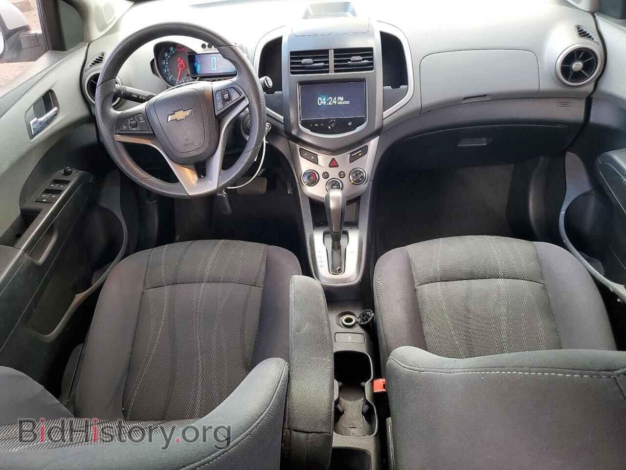 2014 CHEVROLET SONIC - VIN: 1G1JC6SG8E4238096 - Фото 8